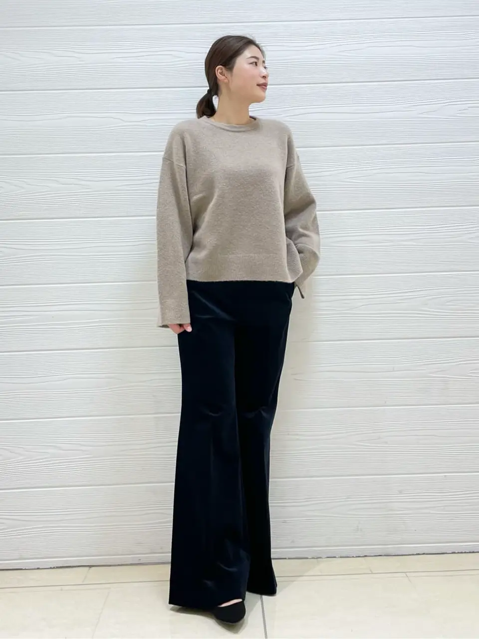 JOSEPH スタッフ コーディネート画像