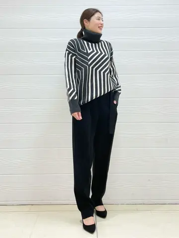 JOSEPH スタッフ コーディネート画像