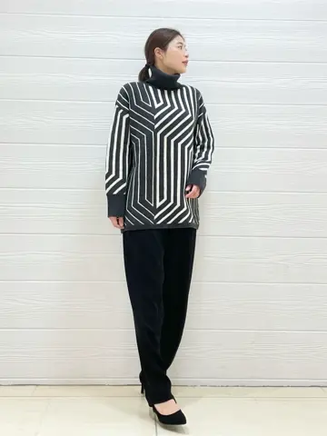 JOSEPH スタッフ コーディネート画像