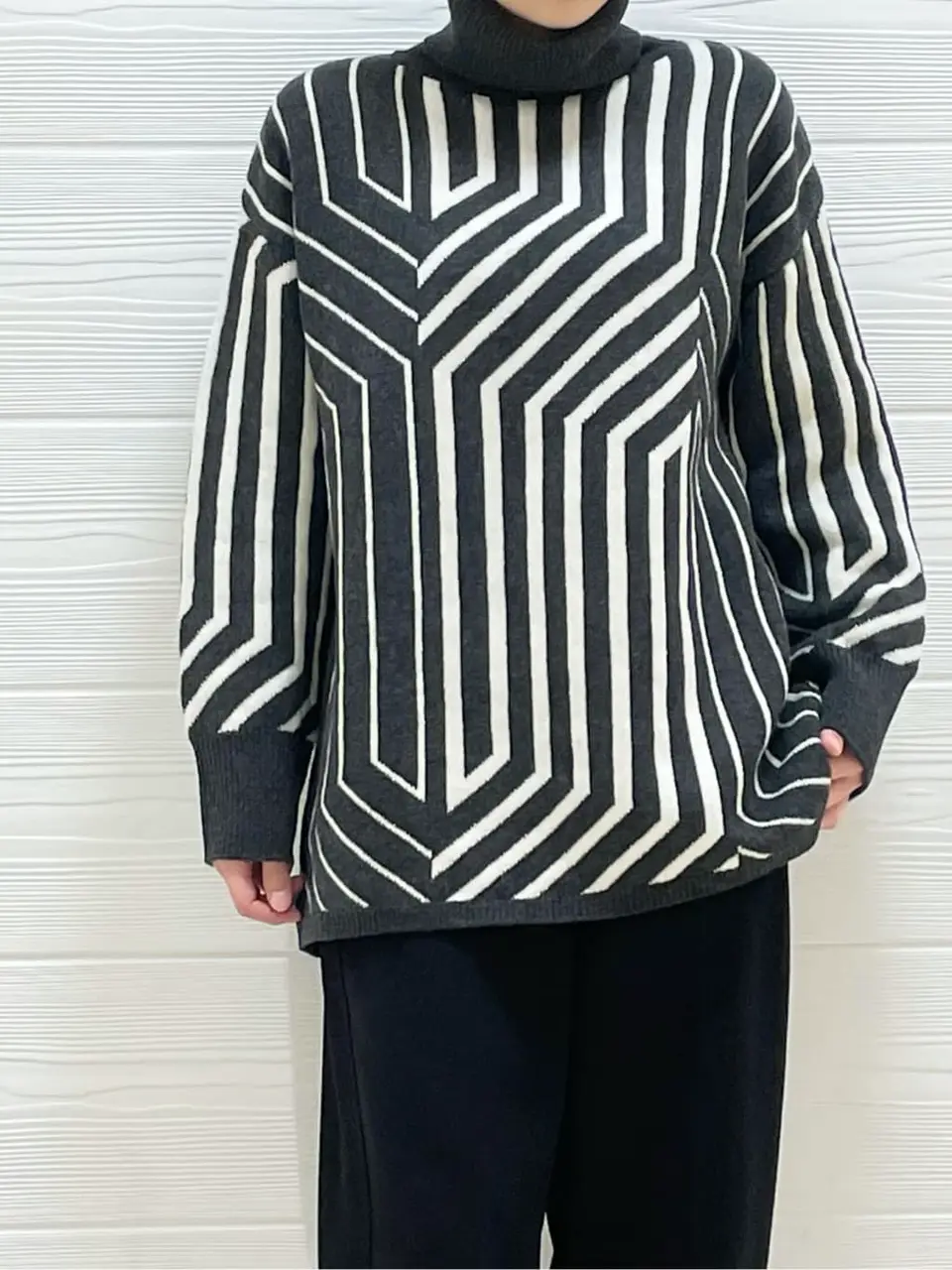 JOSEPH スタッフ コーディネート画像