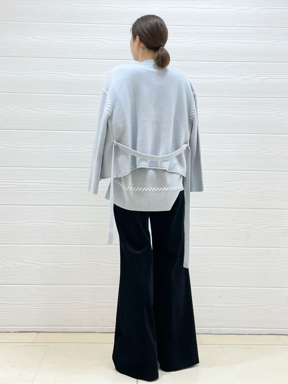 JOSEPH スタッフ コーディネート画像