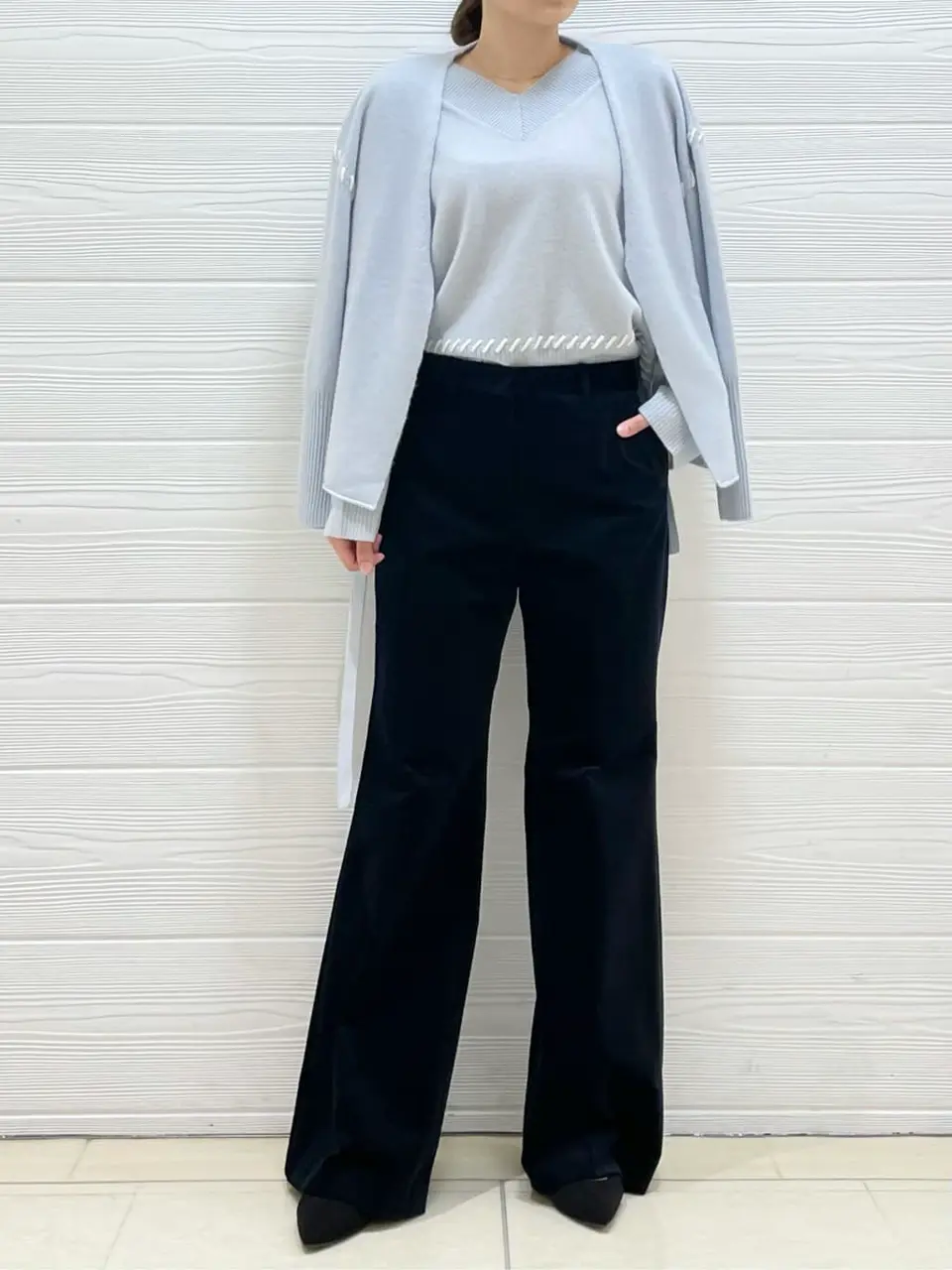 JOSEPH スタッフ コーディネート画像