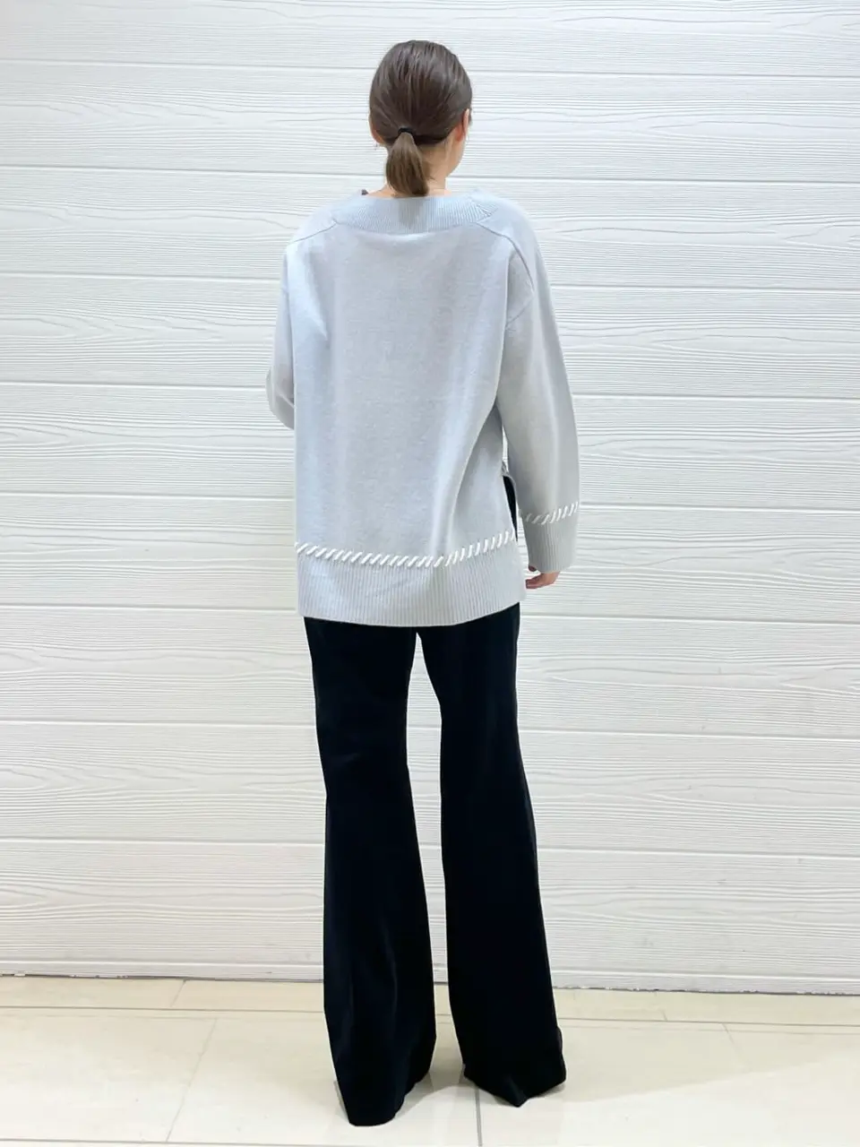 JOSEPH スタッフ コーディネート画像