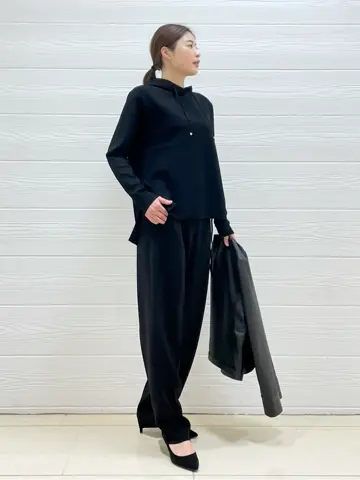 JOSEPH スタッフ コーディネート画像