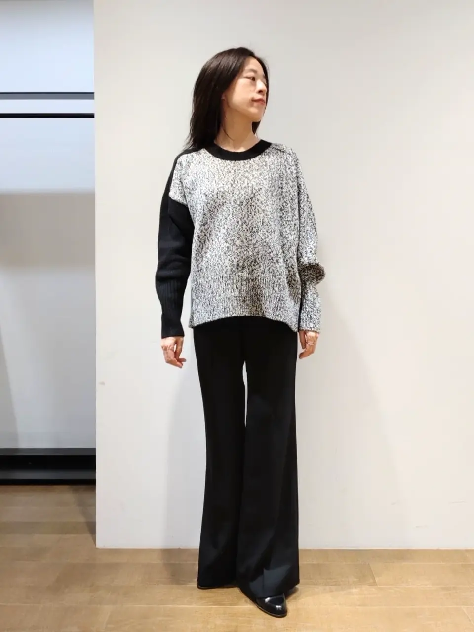 JOSEPH スタッフ コーディネート画像