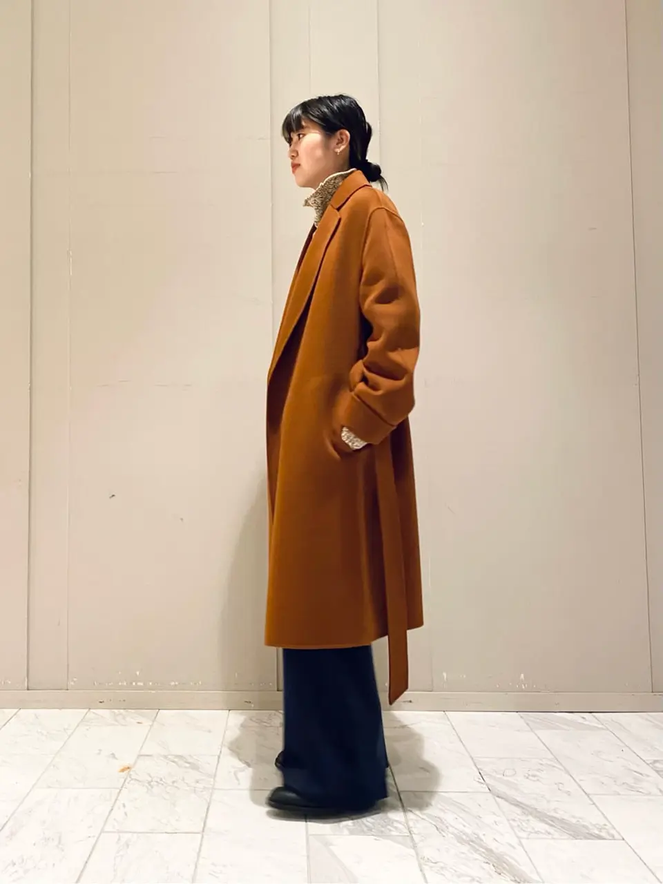 JOSEPH スタッフ コーディネート画像