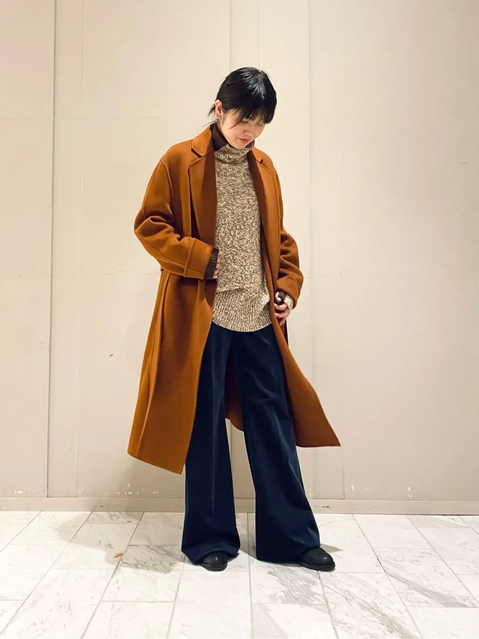 JOSEPH スタッフ コーディネート画像