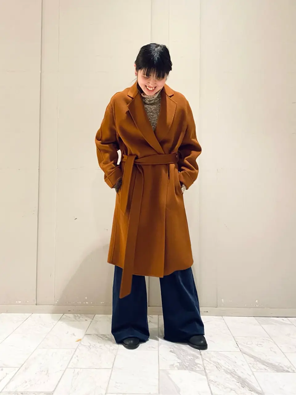 JOSEPH スタッフ コーディネート画像