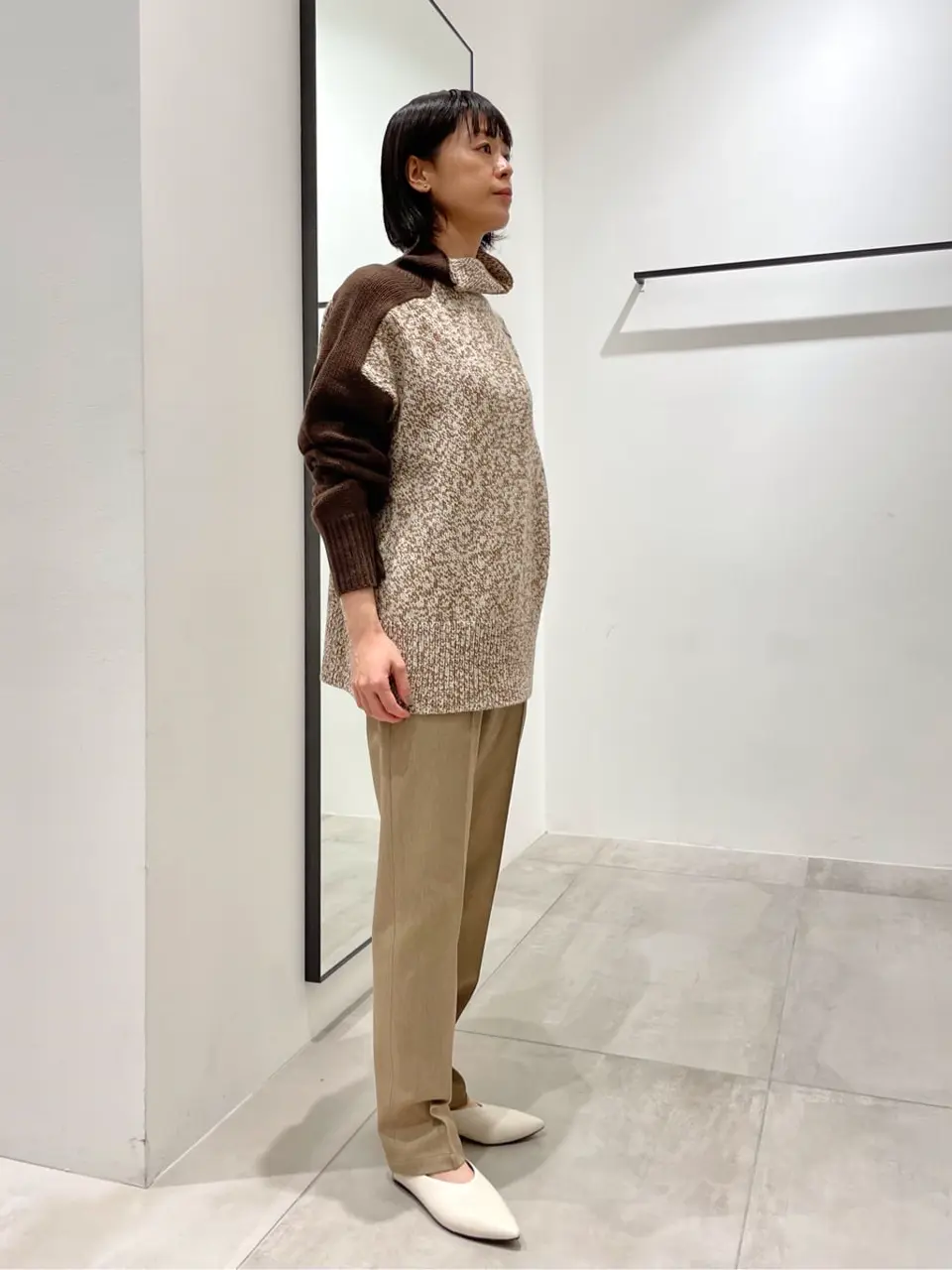 JOSEPH 森谷 コーディネート画像