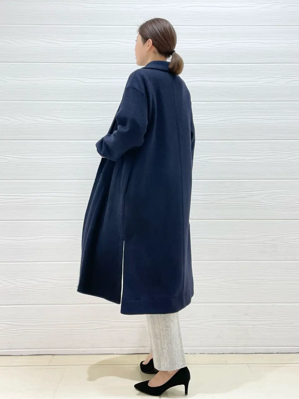 JOSEPH スタッフ コーディネート画像