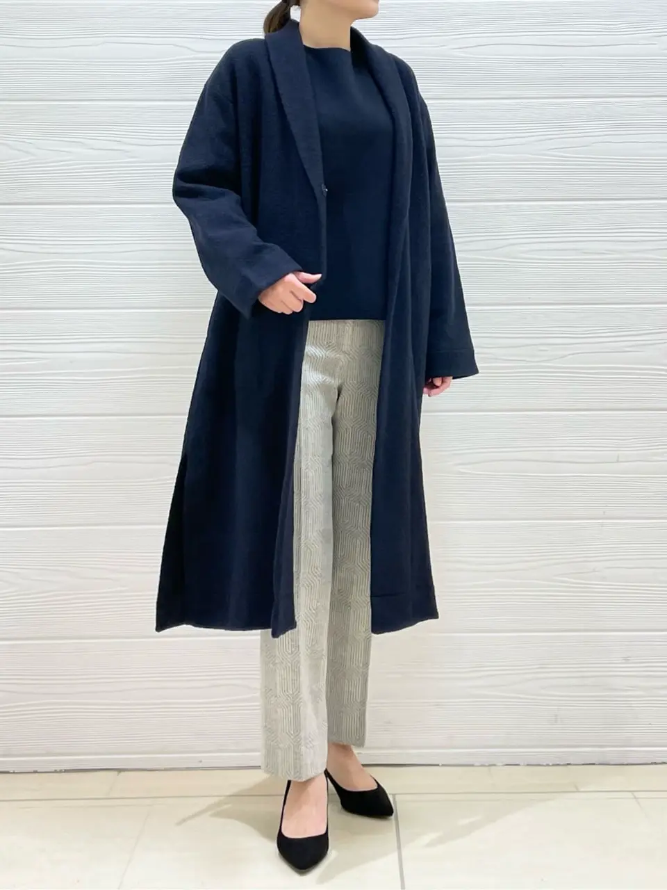 JOSEPH スタッフ コーディネート画像