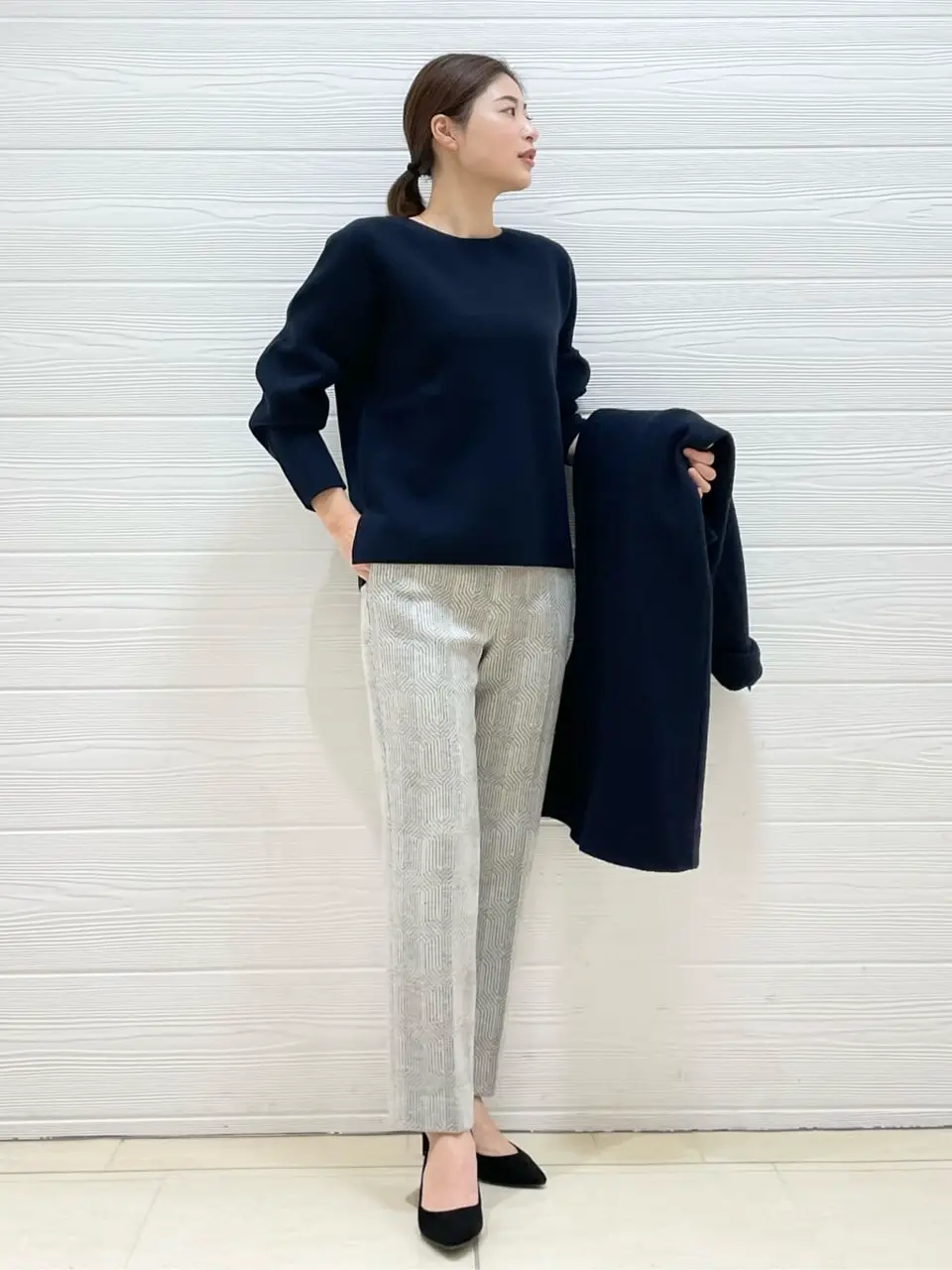 JOSEPH スタッフ コーディネート画像