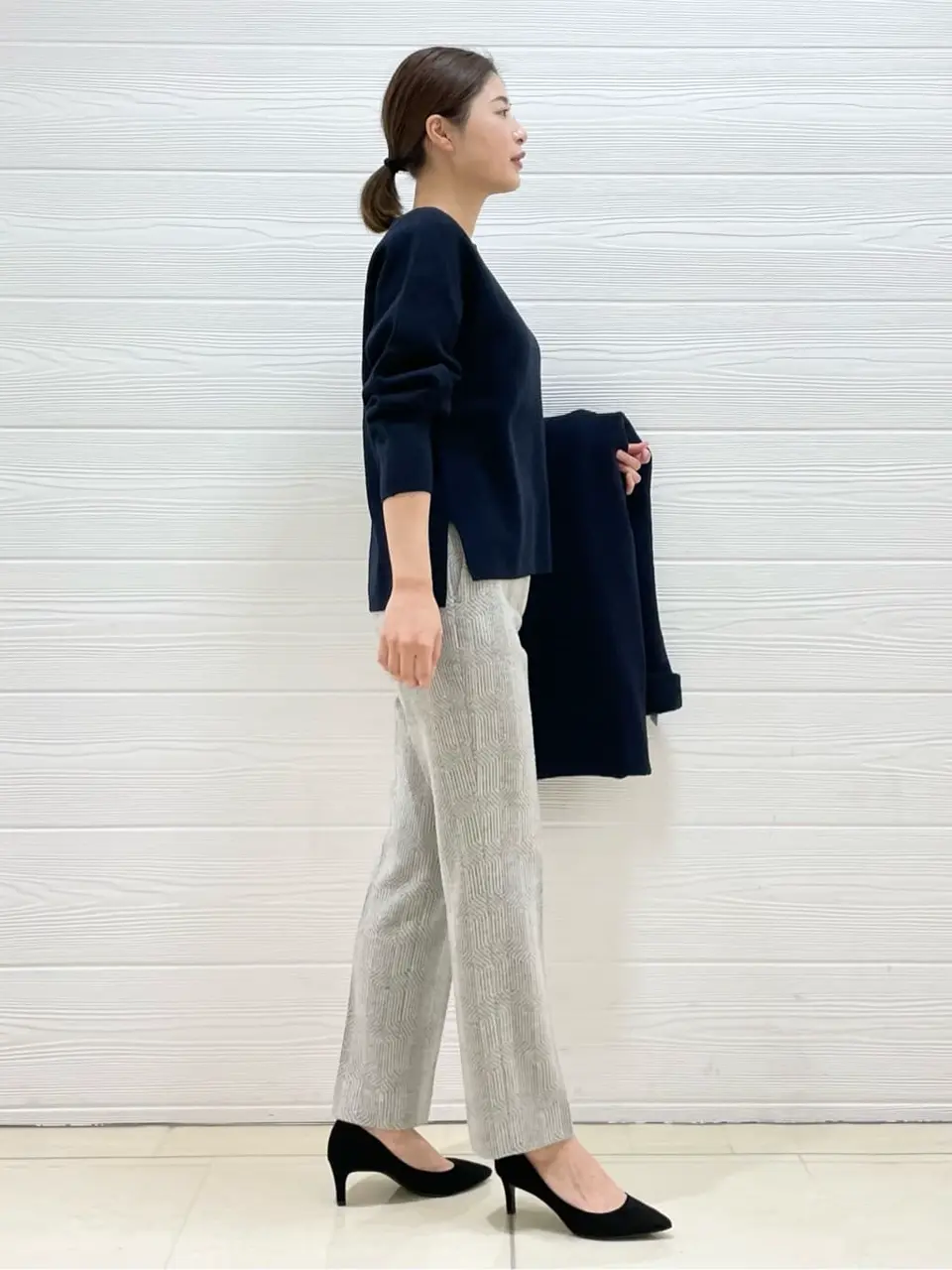 JOSEPH スタッフ コーディネート画像