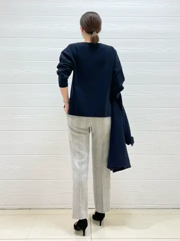 JOSEPH スタッフ コーディネート画像