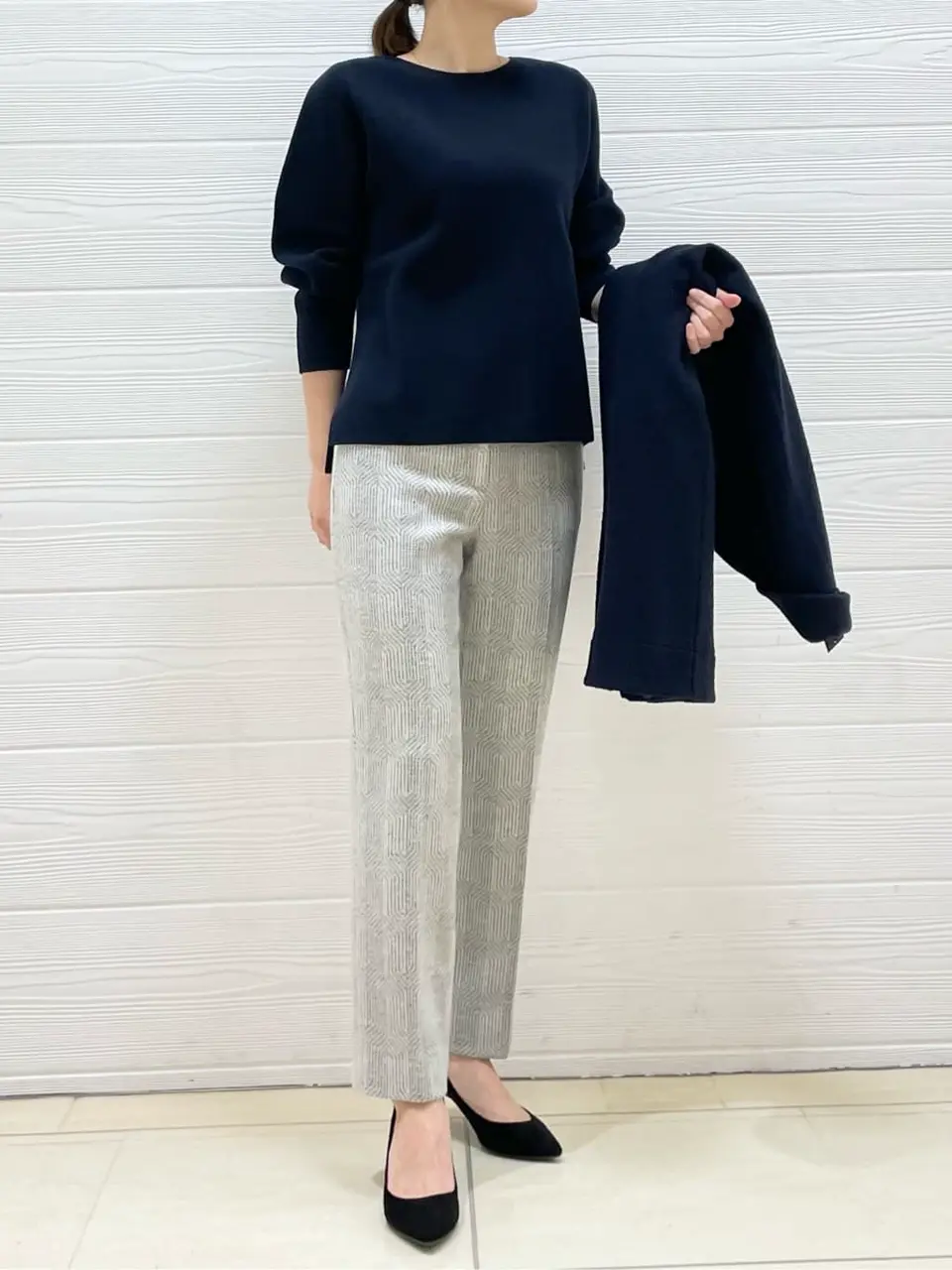 JOSEPH スタッフ コーディネート画像