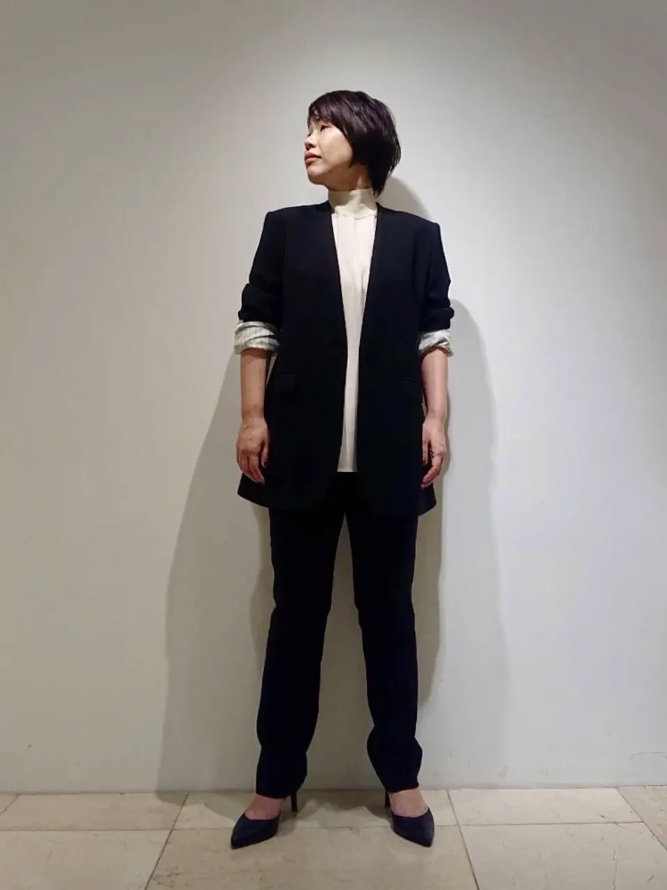 JOSEPH スタッフ コーディネート画像