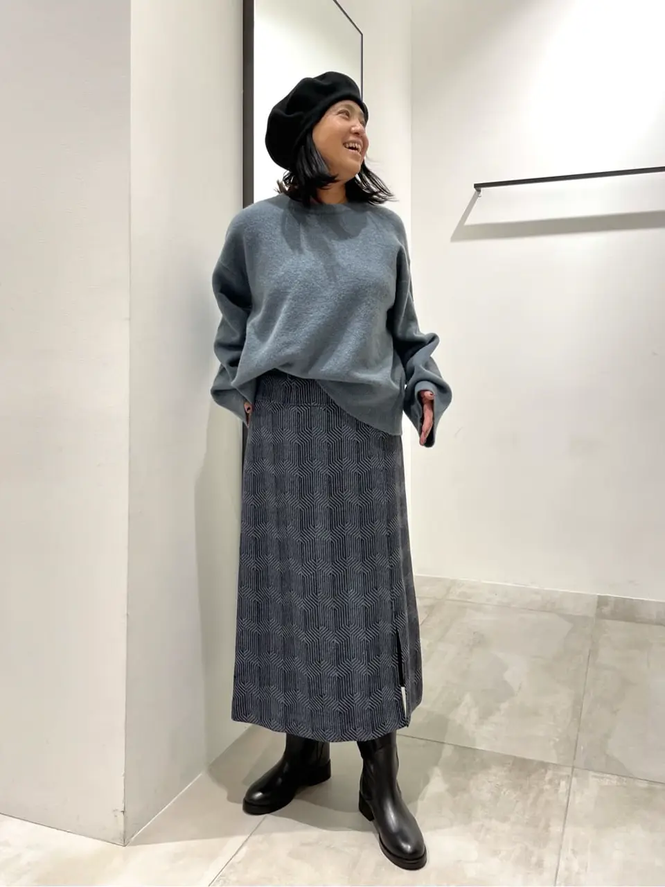 JOSEPH 米山美紀 コーディネート画像