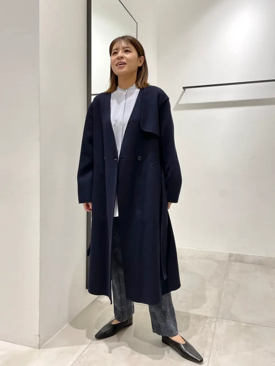 JOSEPH 小田 コーディネート画像