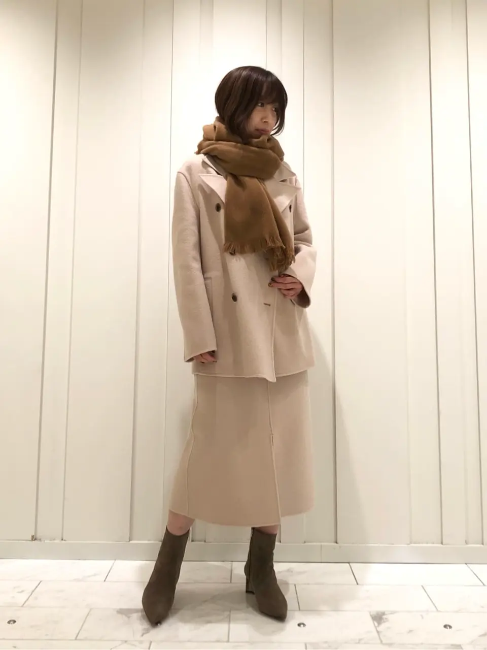  スタッフ コーディネート画像