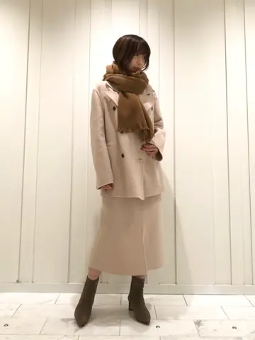 JOSEPH スタッフ コーディネート画像