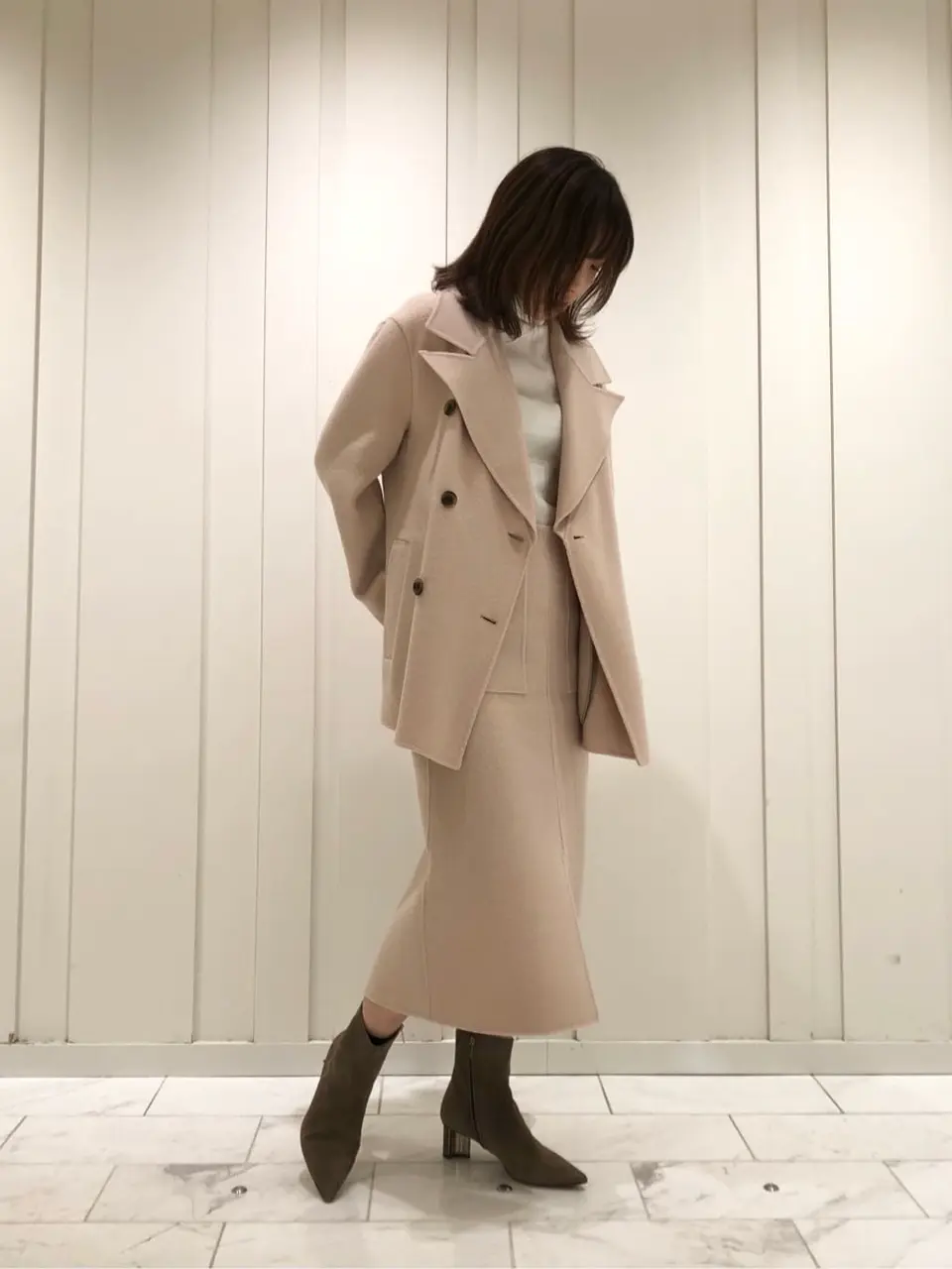 JOSEPH スタッフ コーディネート画像