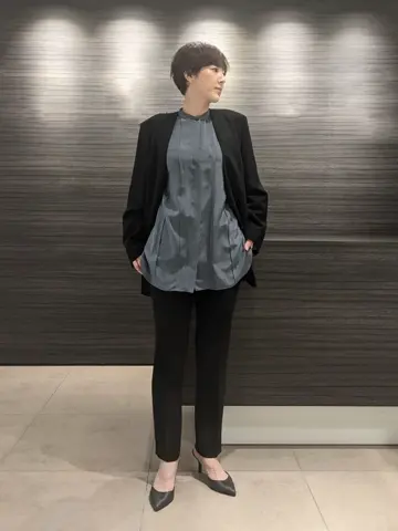 JOSEPH スタッフ コーディネート画像