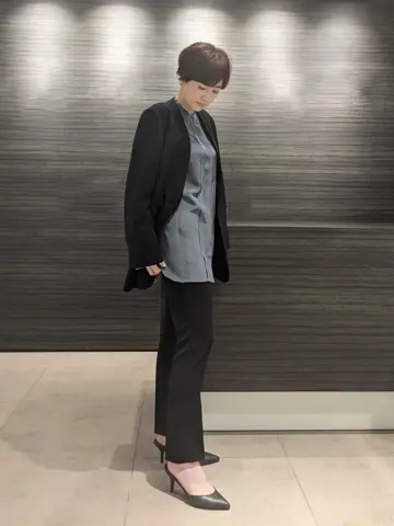 JOSEPH スタッフ コーディネート画像