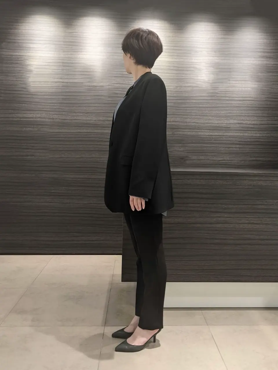 JOSEPH スタッフ コーディネート画像