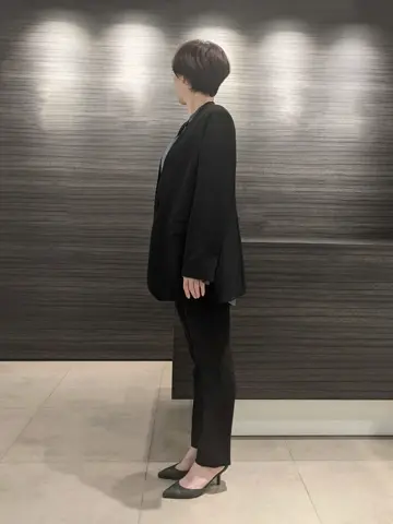 JOSEPH スタッフ コーディネート画像