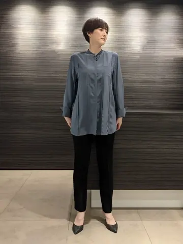 JOSEPH スタッフ コーディネート画像