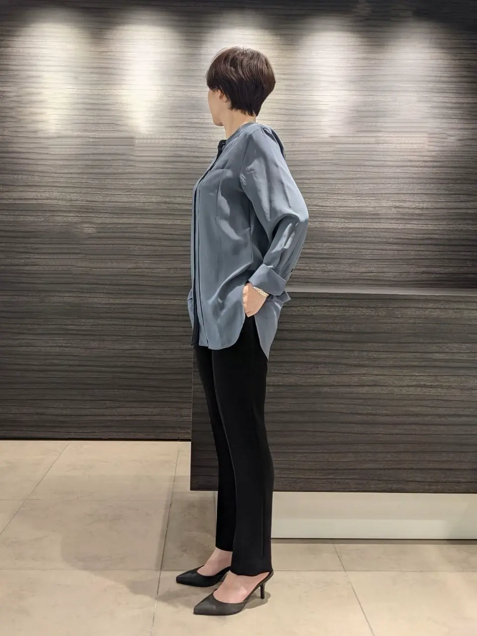 JOSEPH スタッフ コーディネート画像