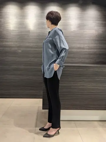 JOSEPH スタッフ コーディネート画像