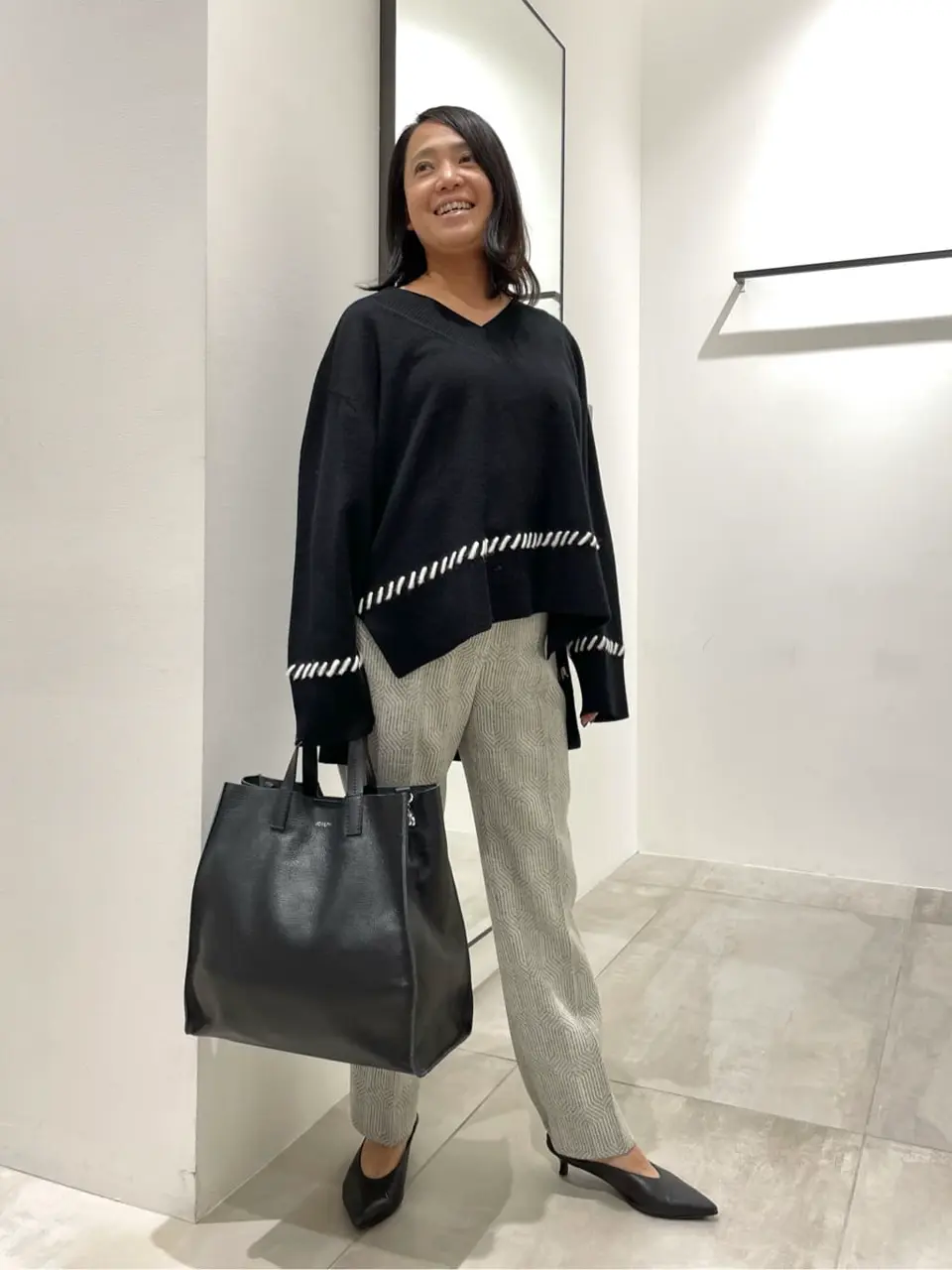 JOSEPH 米山美紀 コーディネート画像