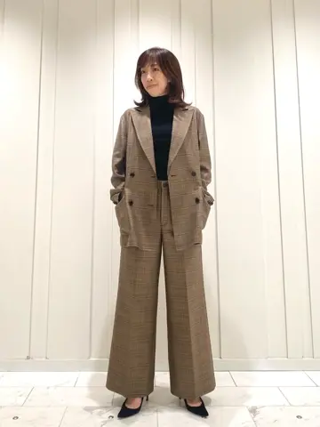 JOSEPH スタッフ コーディネート画像