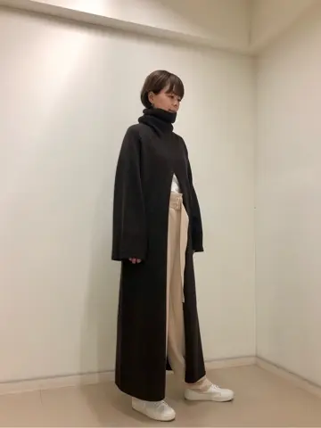 JOSEPH スタッフ コーディネート画像