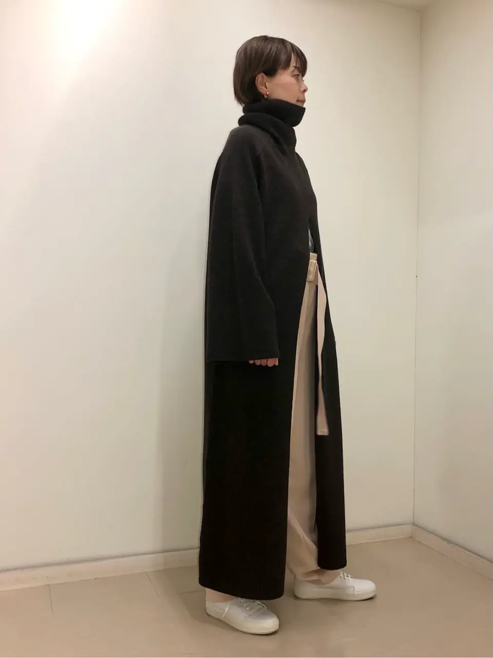 JOSEPH スタッフ コーディネート画像