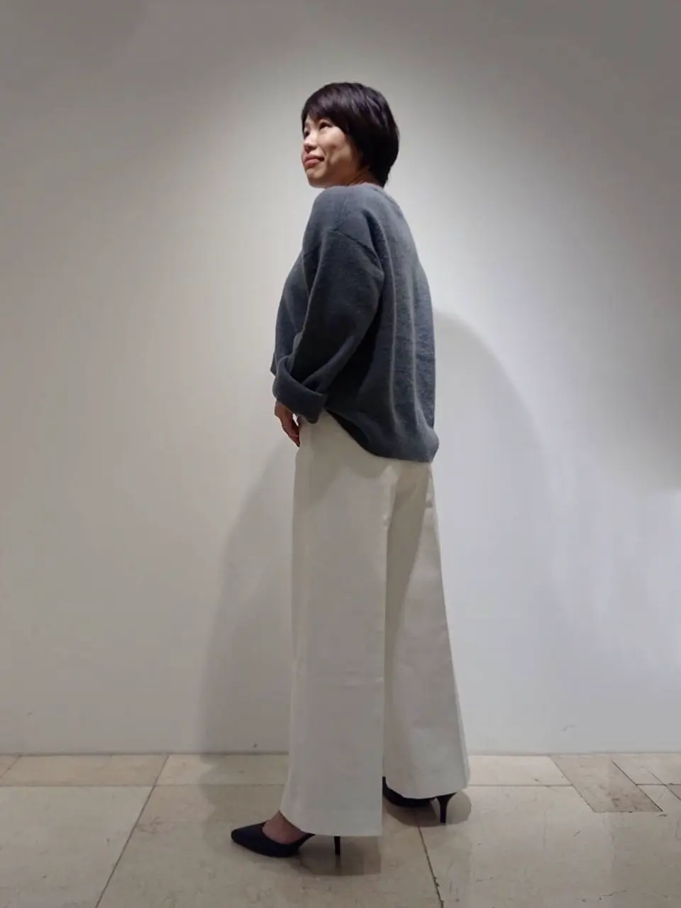 JOSEPH スタッフ コーディネート画像