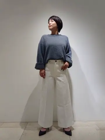 JOSEPH スタッフ コーディネート画像