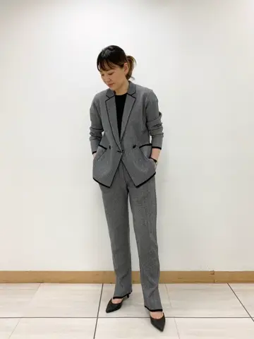 JOSEPH スタッフ コーディネート画像