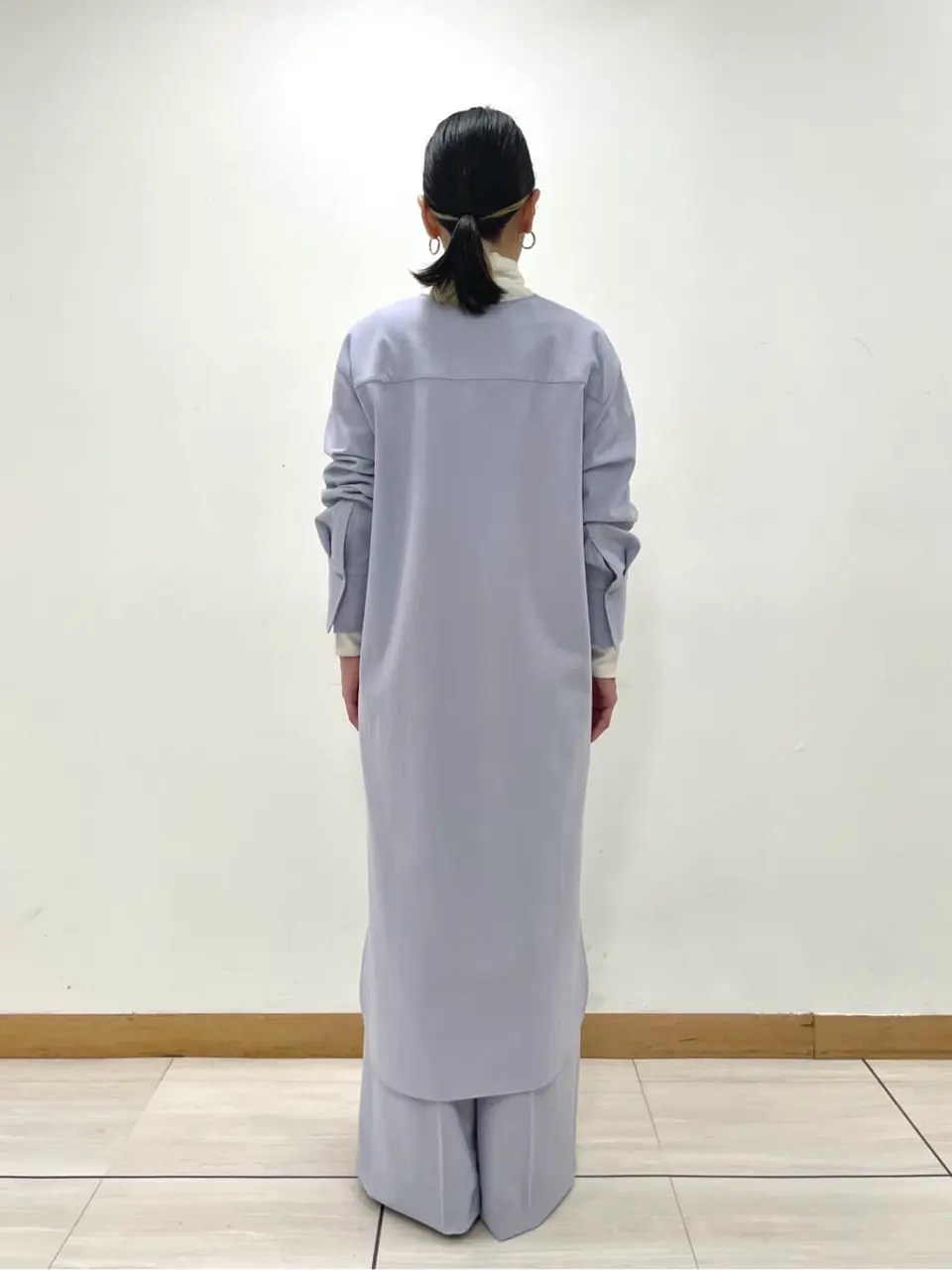 JOSEPH スタッフ コーディネート画像