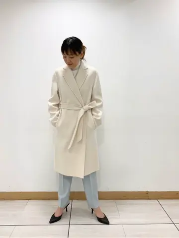 JOSEPH スタッフ コーディネート画像