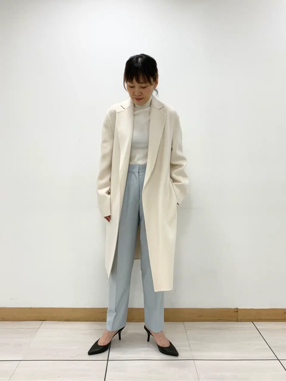 JOSEPH スタッフ コーディネート画像