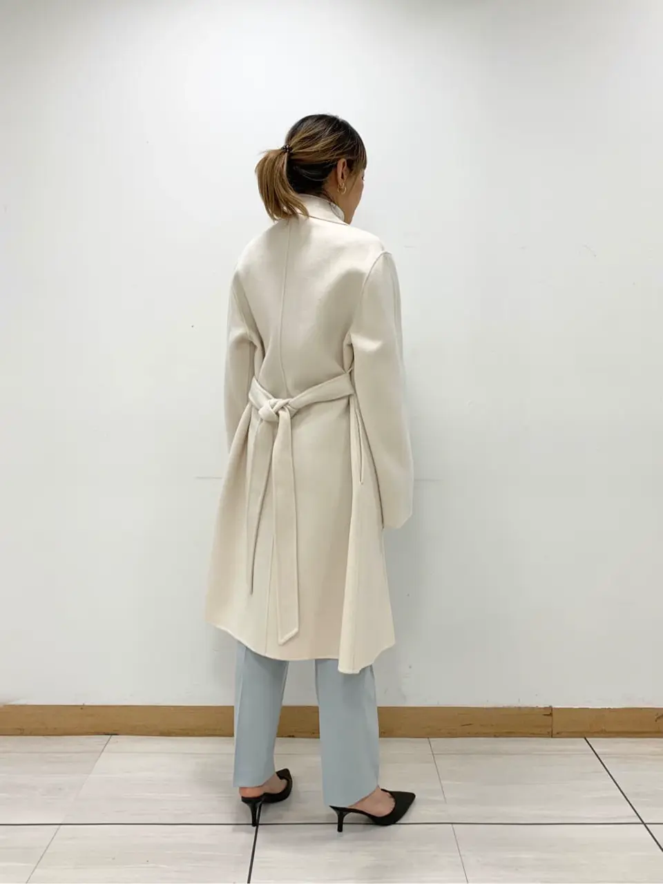 JOSEPH スタッフ コーディネート画像