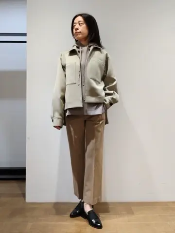 JOSEPH スタッフ コーディネート画像