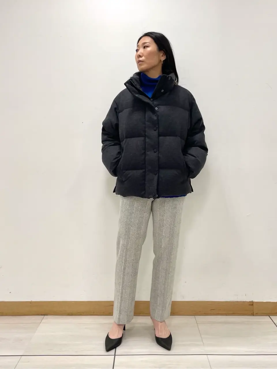 JOSEPH スタッフ コーディネート画像