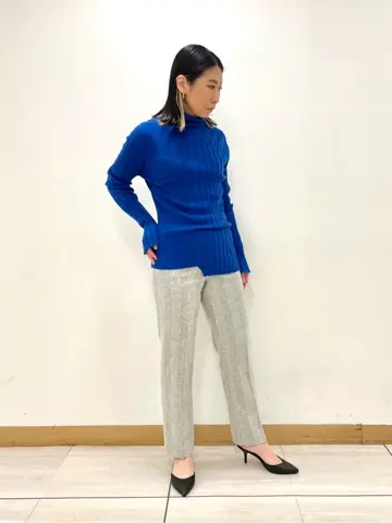 JOSEPH スタッフ コーディネート画像