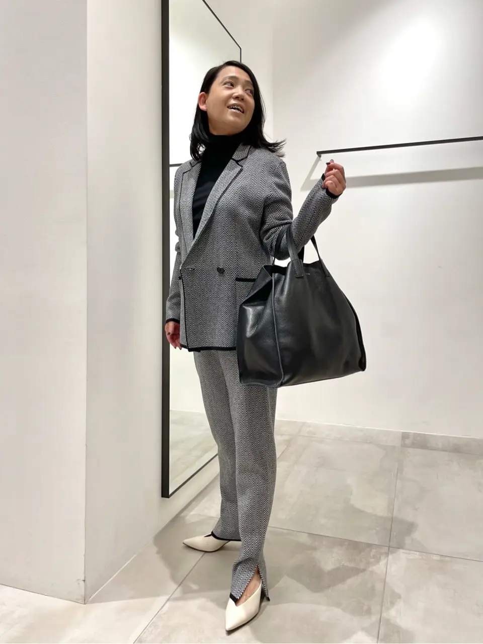 JOSEPH 米山美紀 コーディネート画像