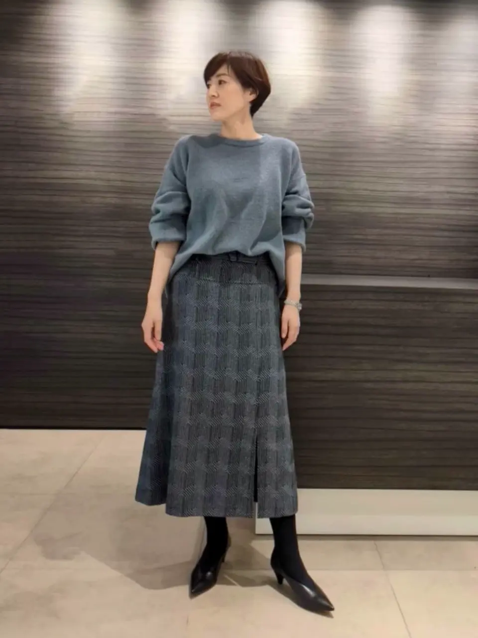 JOSEPH スタッフ コーディネート画像