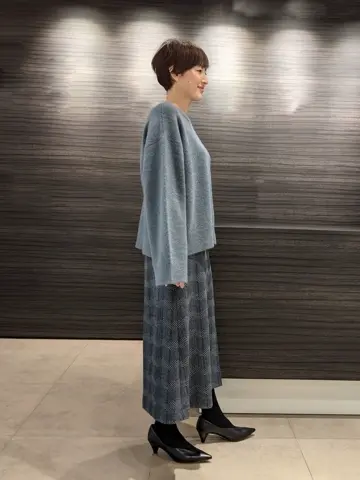 JOSEPH スタッフ コーディネート画像