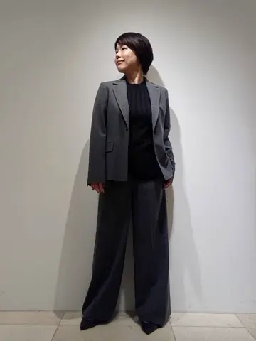 JOSEPH スタッフ コーディネート画像